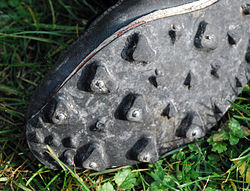 Orienteering shoes soles.JPG